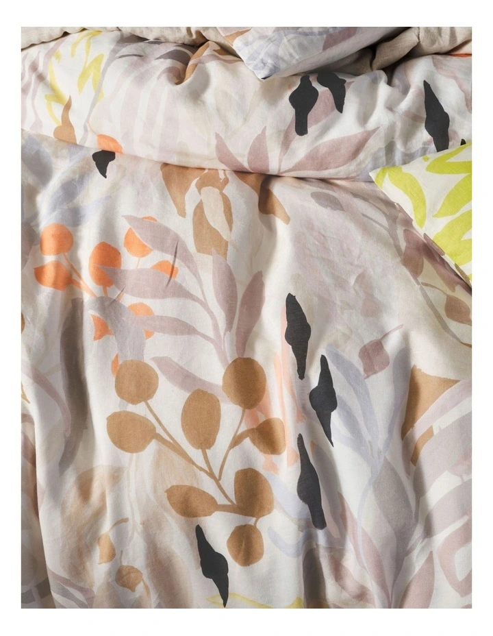 Bronte Quilt Cover Set Multicolour