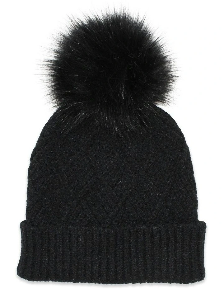 Shelbie Beanie in Black