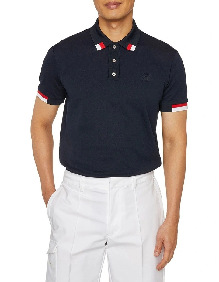 Iron Polo in Navy