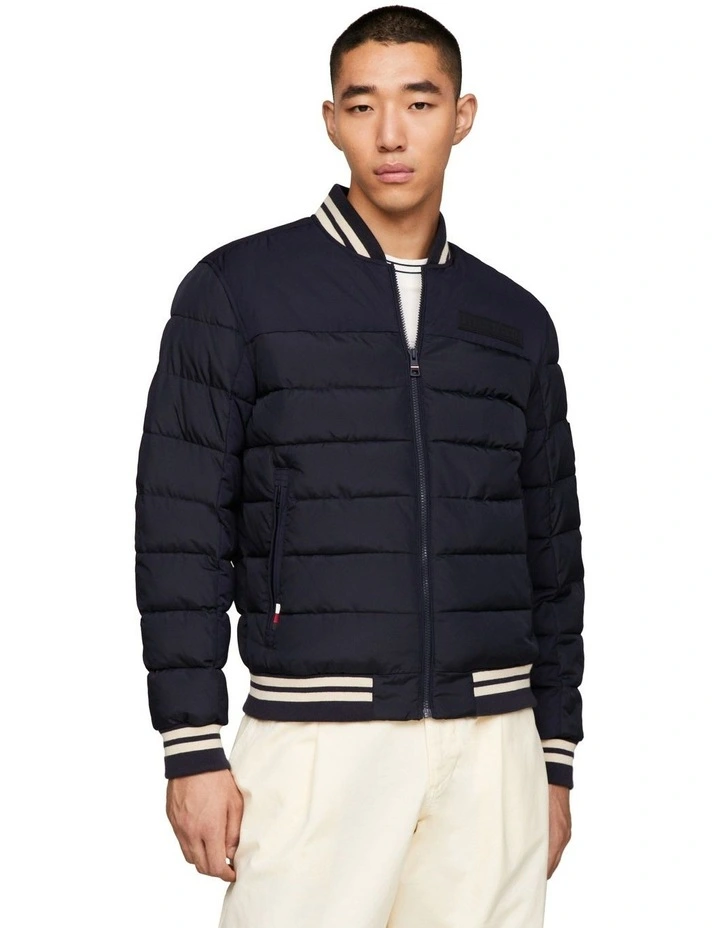Mid New York Bomber Jacket in Navy