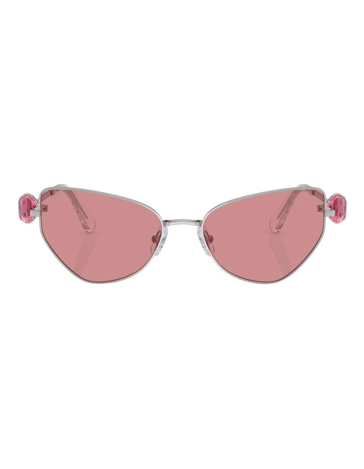 SK7003 Sunglasses in Silver