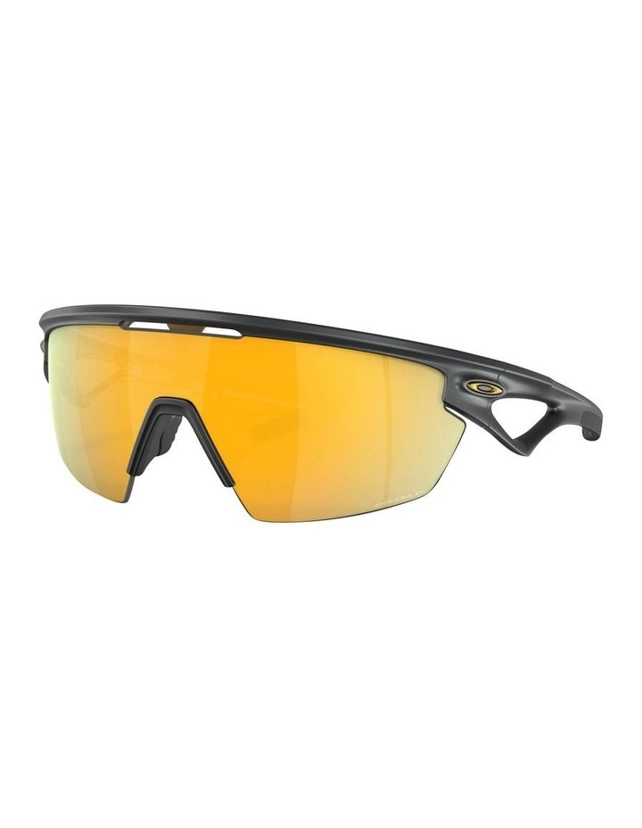 Sphaera Polarised Sunglasses in Black