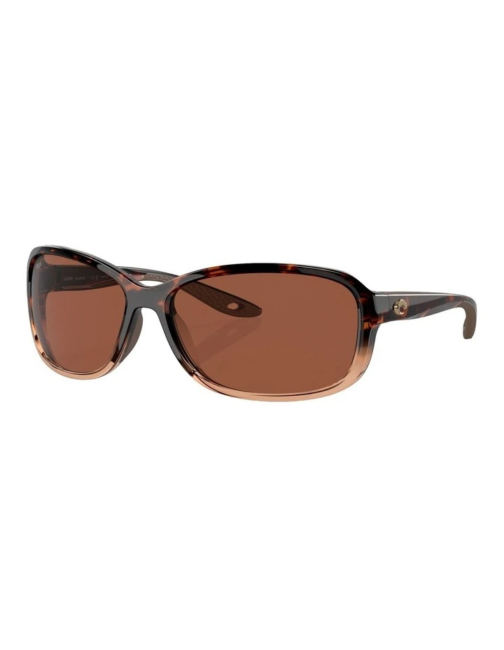 Seadrift Polarised Sunglasses in Tortoise
