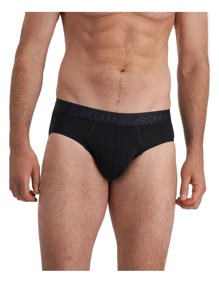 Active Fresh Brief in Black