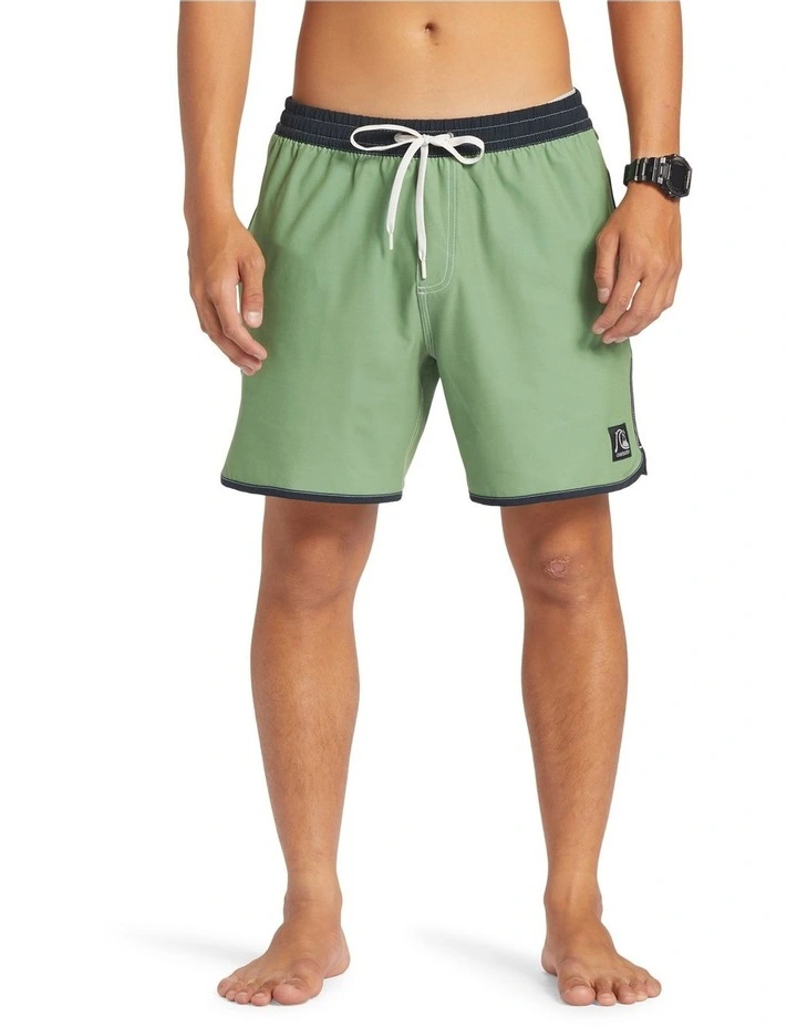 Original Scallop 17inch Volleys Shorts in Dill
