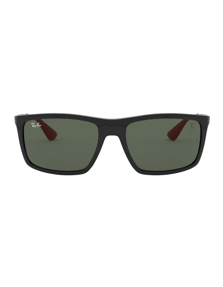 RB4228M Scuderia Ferrari Black Sunglasses