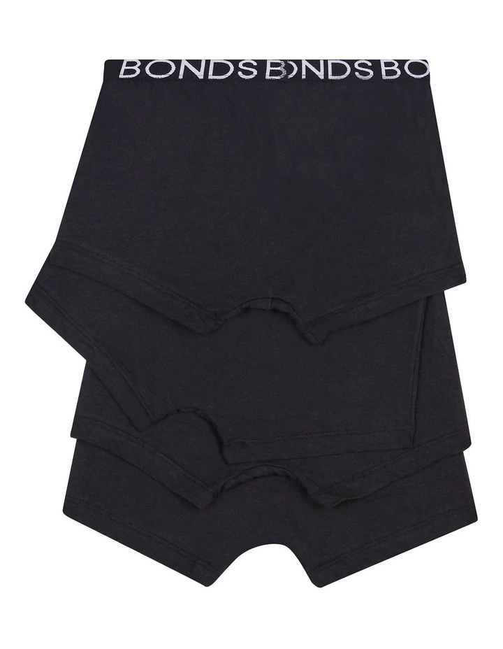 Kids Trunk 4 Pack in Black