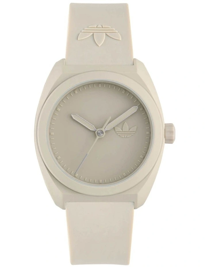 Project Three Resin Watch in White