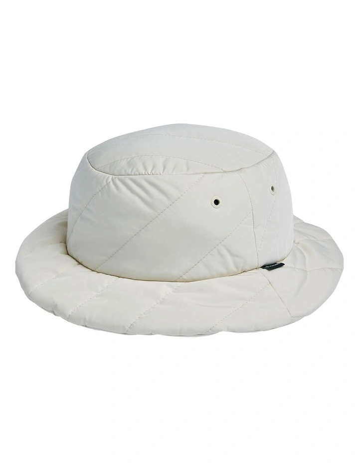 Abbott Bucket in Cream