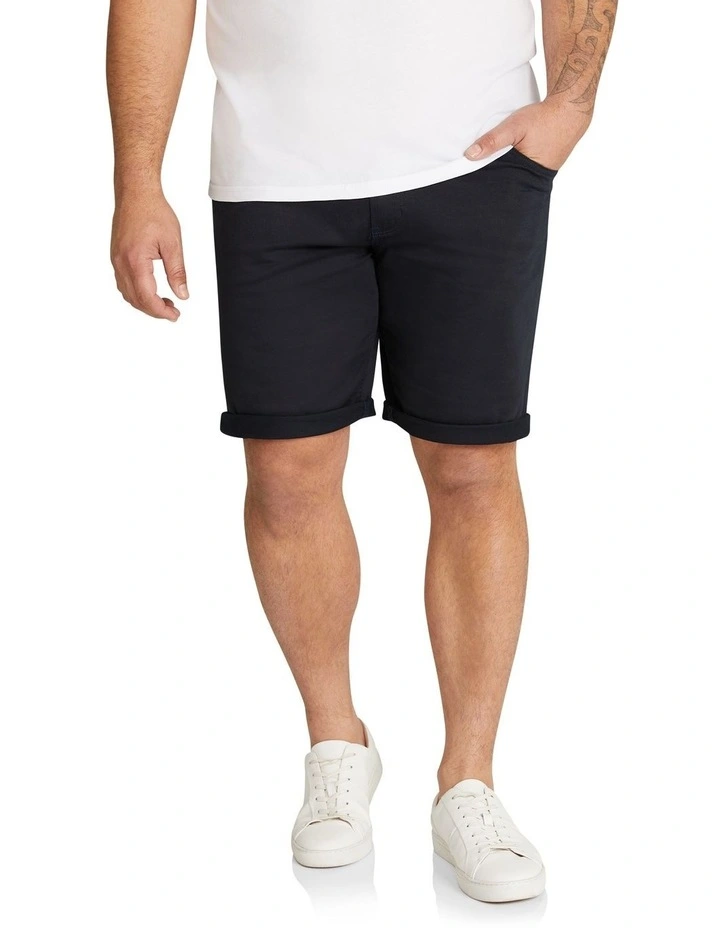 Cameron Knit Short in Navy