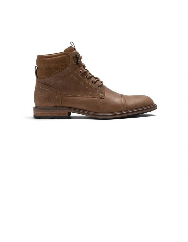 Dunedin Military Boot in Birch
