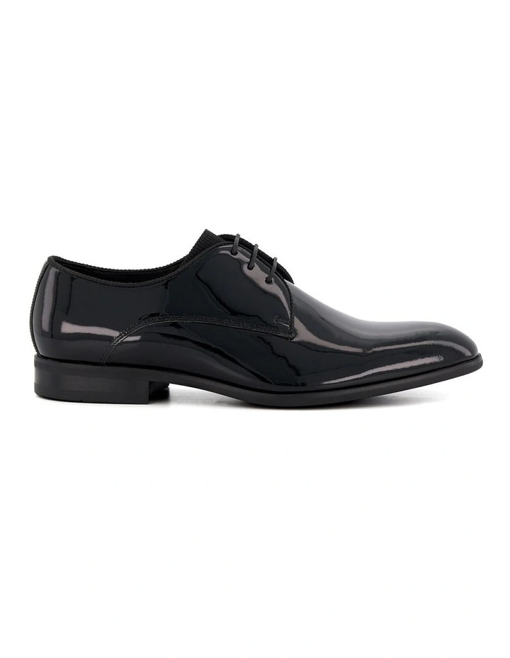 Stewart Lace-up Shoe in Black