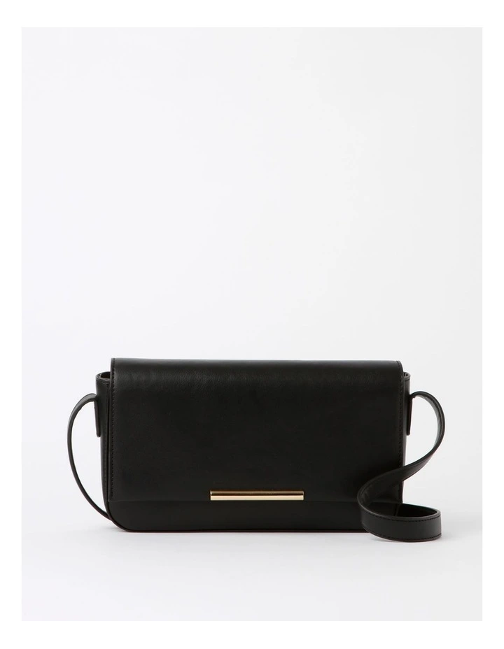 Gigi Crossbody Bag in Black