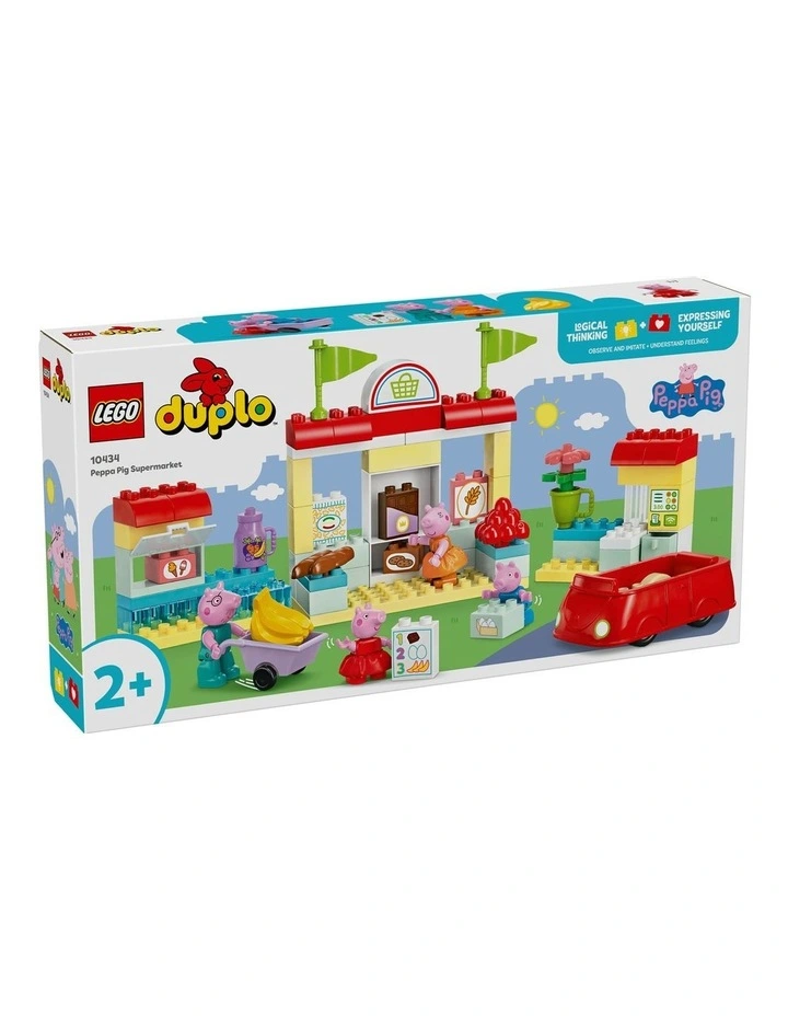 Duplo Peppa Pig Supermarket 10434