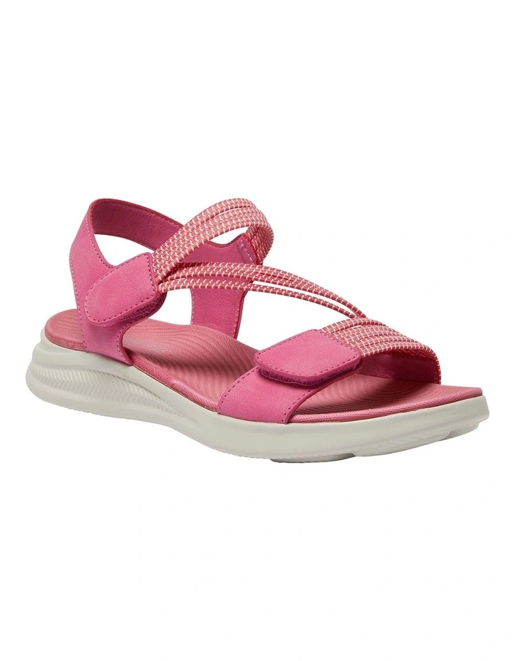Neon Sandals in Pink