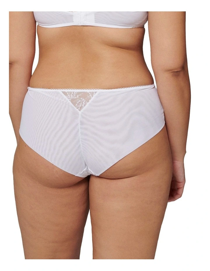 Opaline Shorty Brief in White