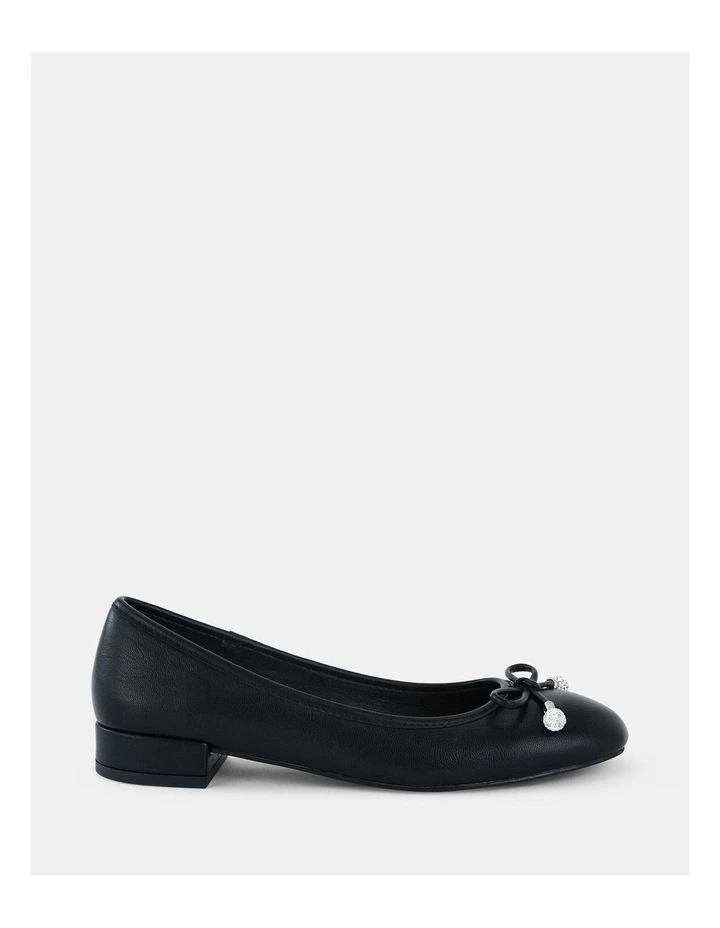 Chioggia Ballet Flats in Black