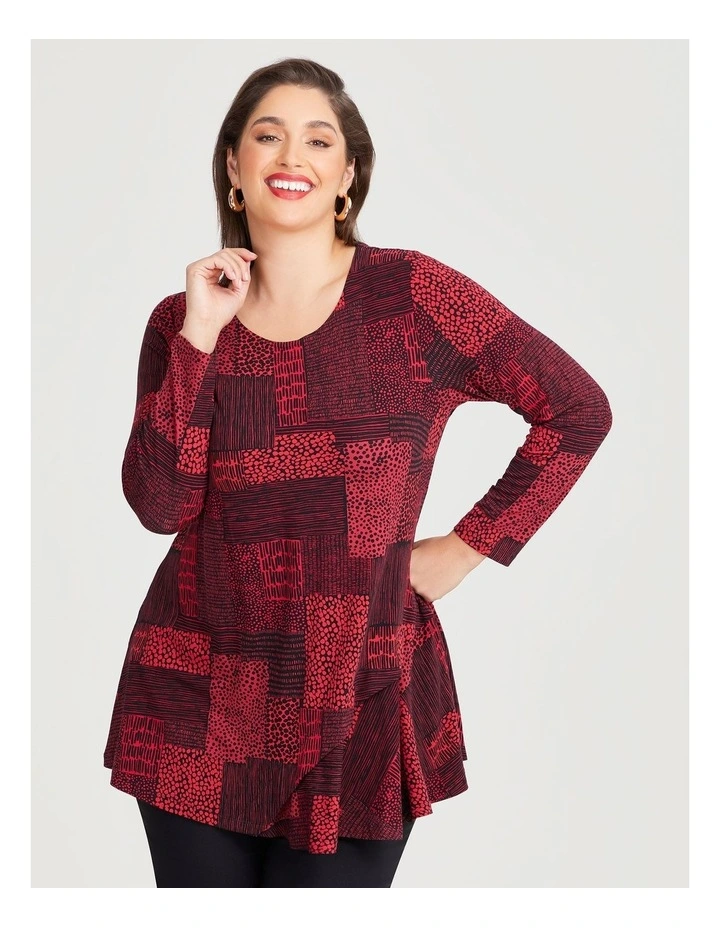 Bamboo Lina Top in Print