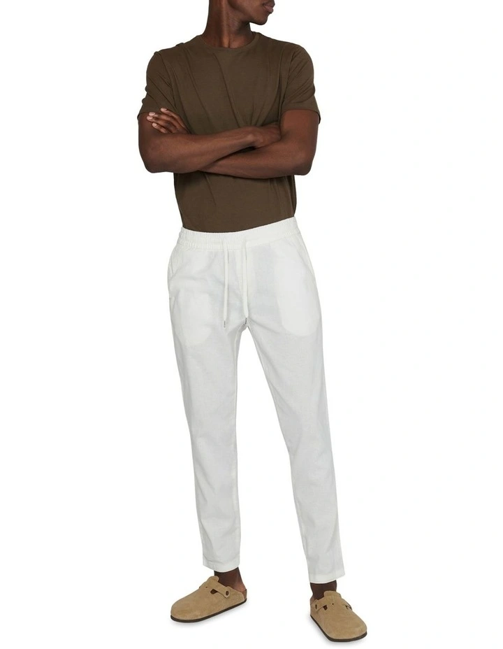Barton Pant in Broken White