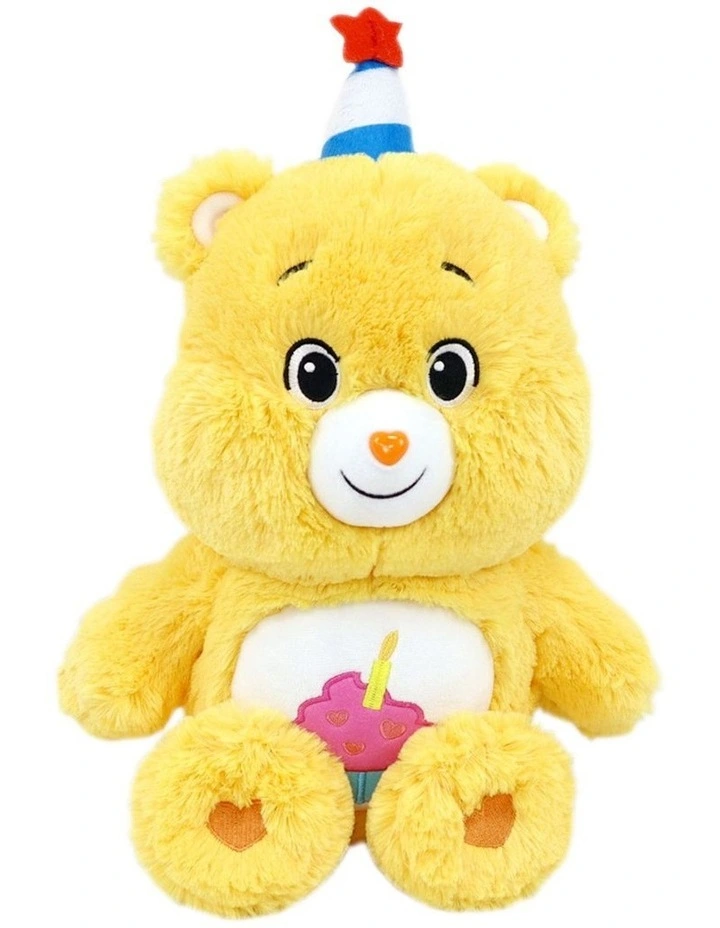 Birthday Feature Plush in Yellow
