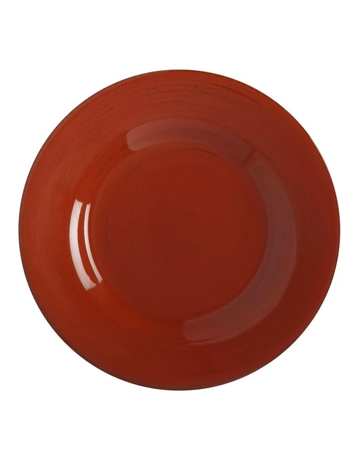 Portofino Side Plate 21cm in Terracotta