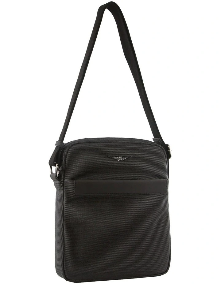Wings Cross-Body Bag in Black