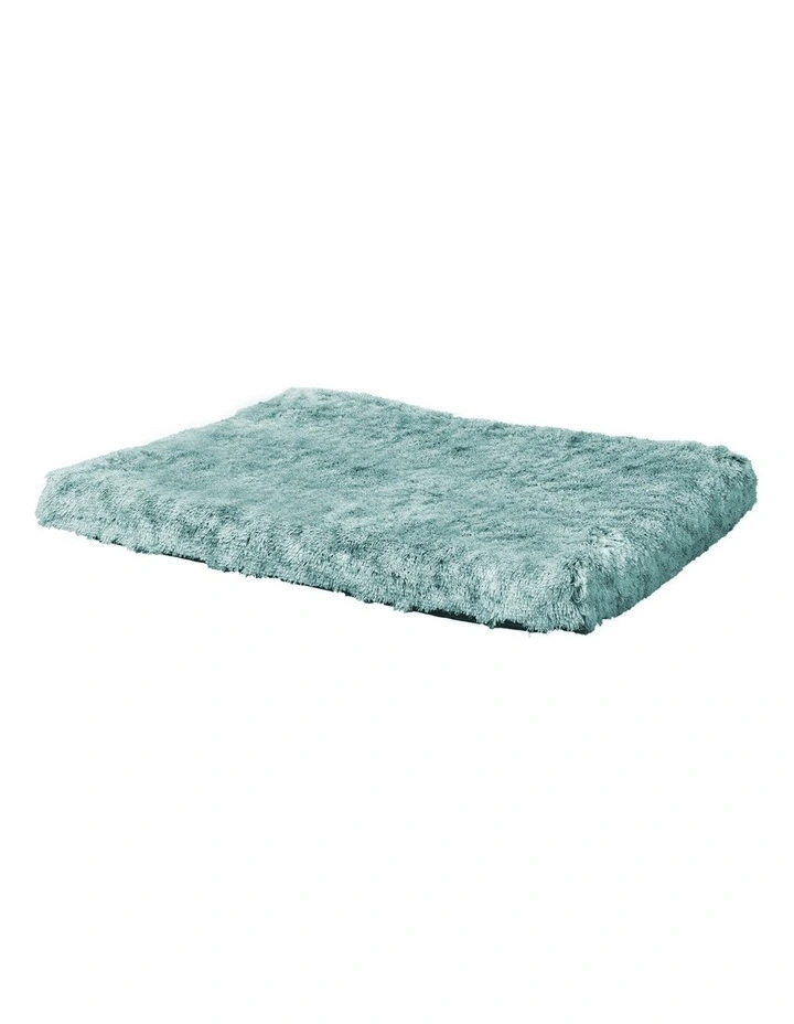 Washable Memory Foam Pet Calming Bed XL in Green