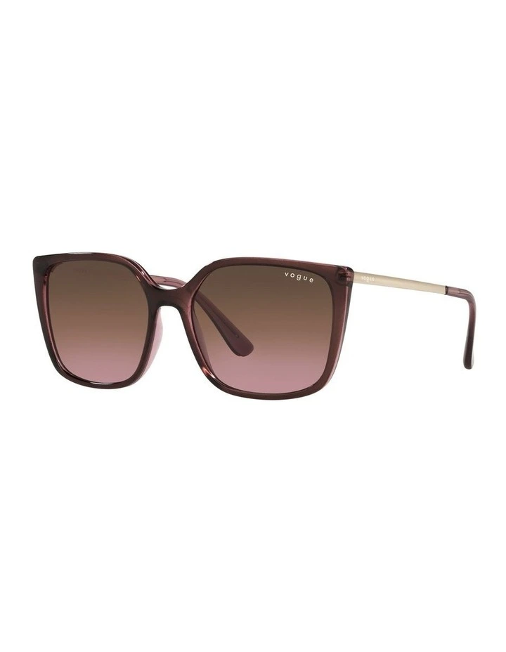 VO5353S Red Sunglasses