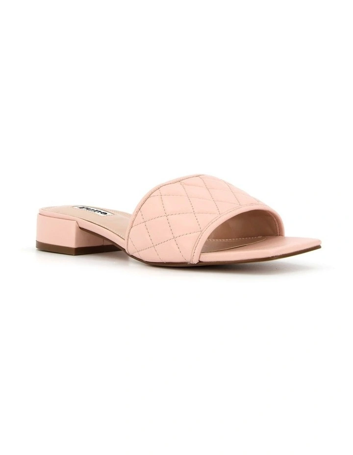 Linear Di Sandals in Nude