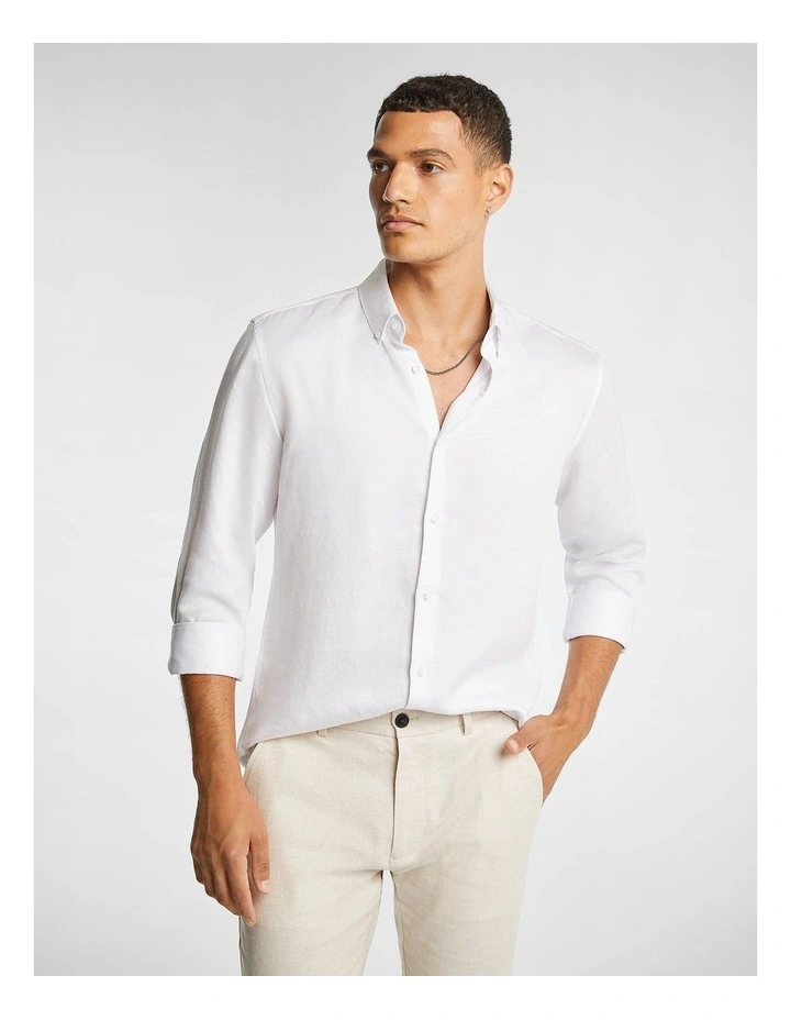 Zayn Shirt in White