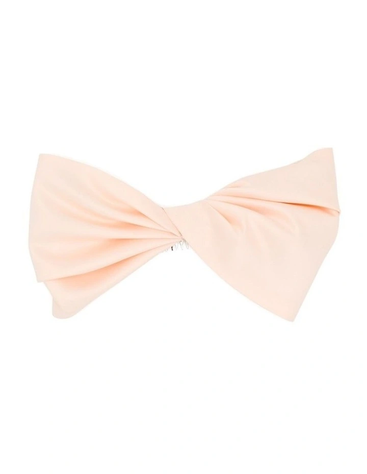 Freya Bow in Cream