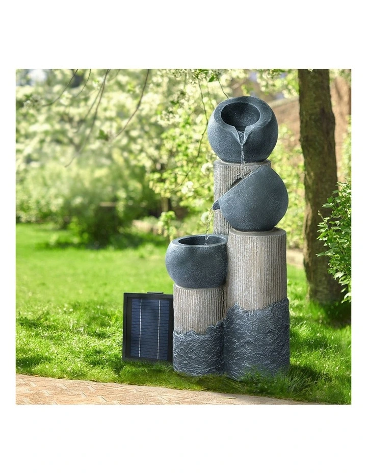 Water Fountain With LED Lights in Multi