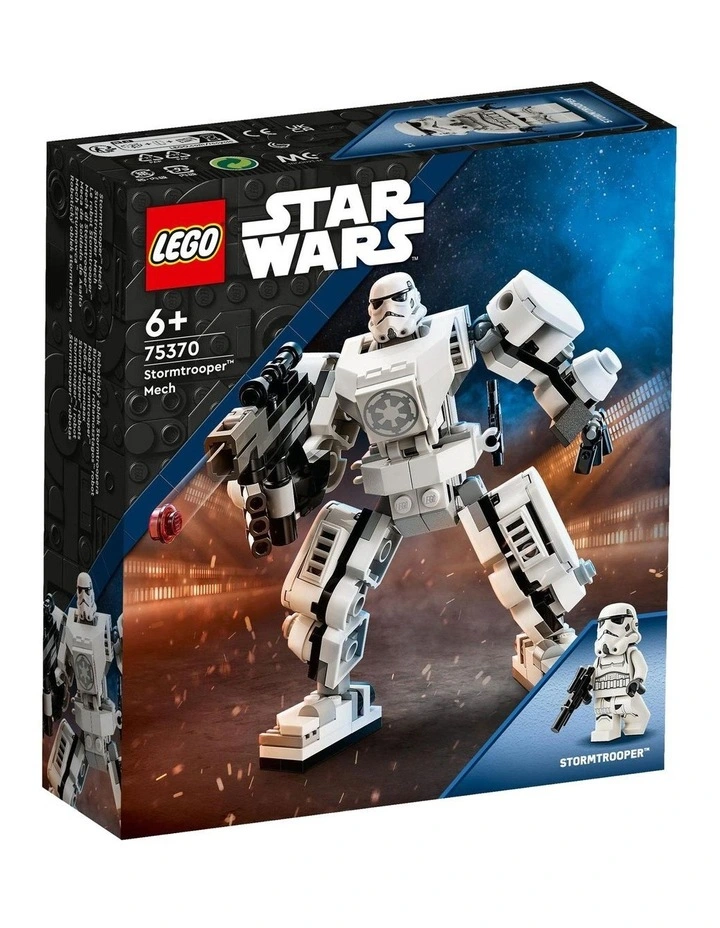 Star Wars Stormtrooper Mech 75370