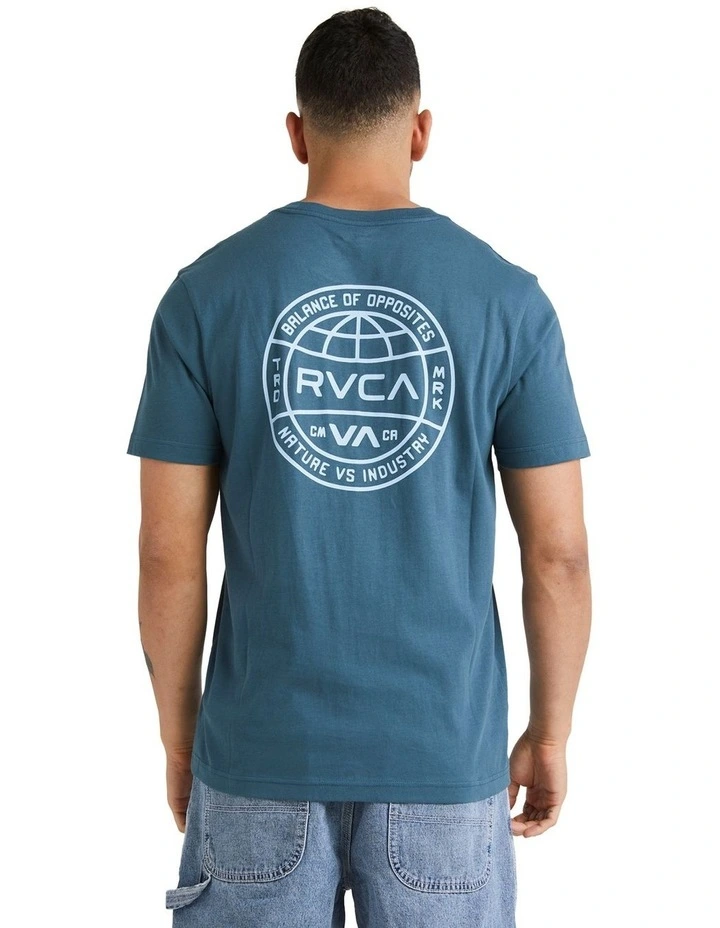 Sealed T-shirt in Duck Blue