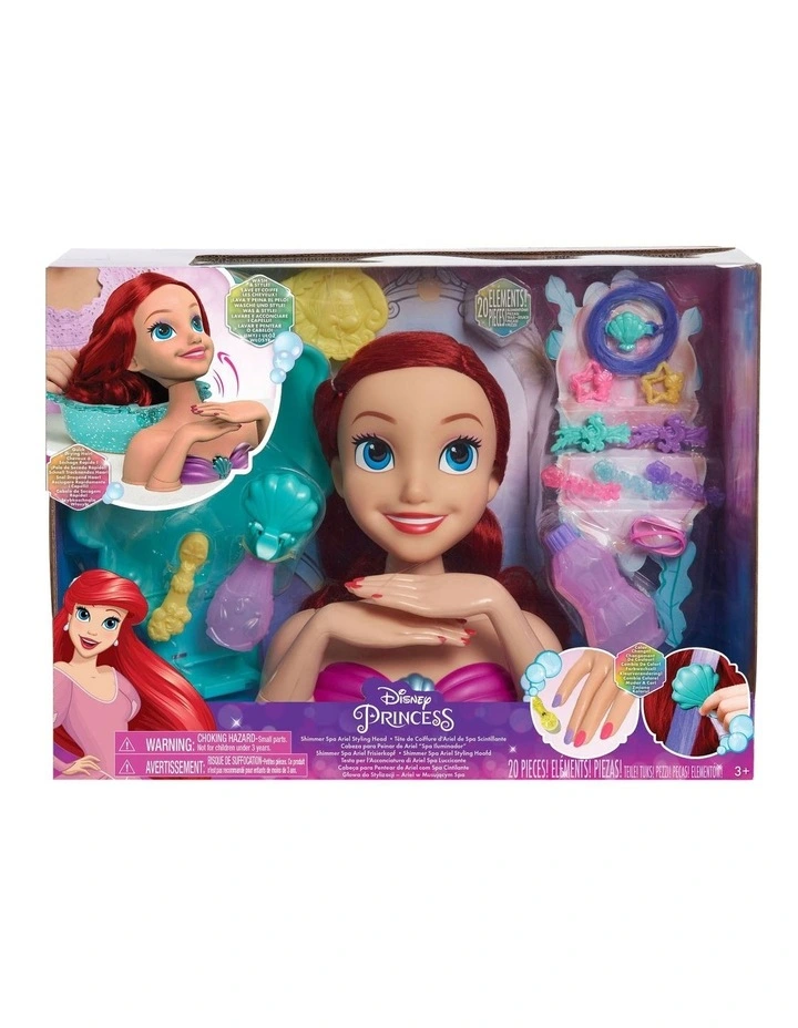 Ariel Feature 100 Anniversary Styling Head in Multi