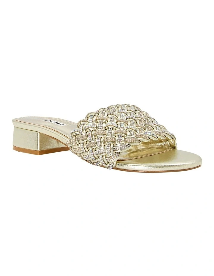 Nalani Sandals in Gold