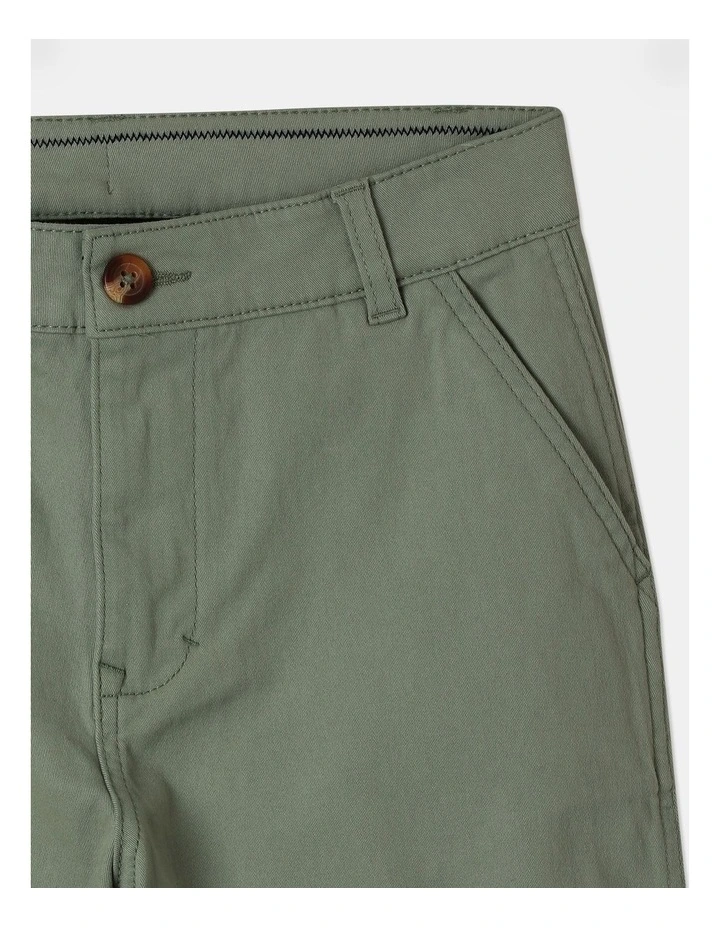 5 Pocket Chino in Khaki