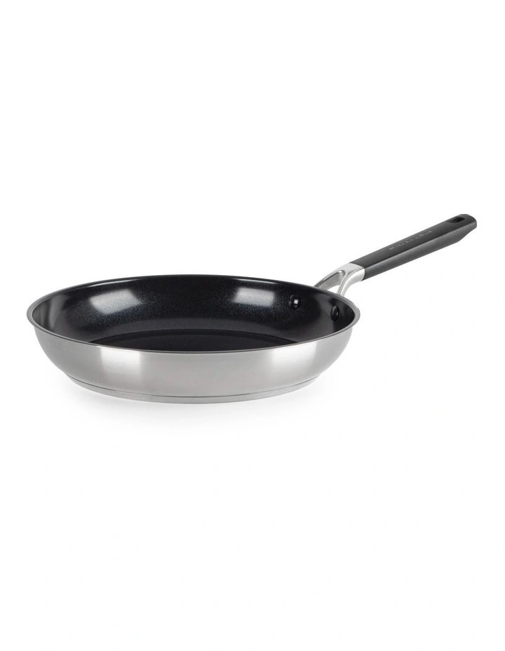 Classic Open Frypan 30cm in Stainless Steel