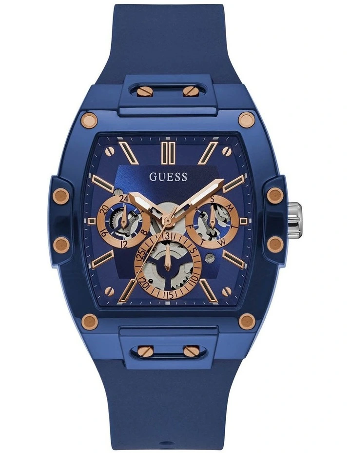 Phoenix Silicone Watch in Blue