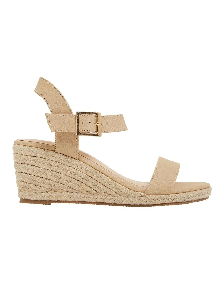 Annie Nude Smooth Sandals