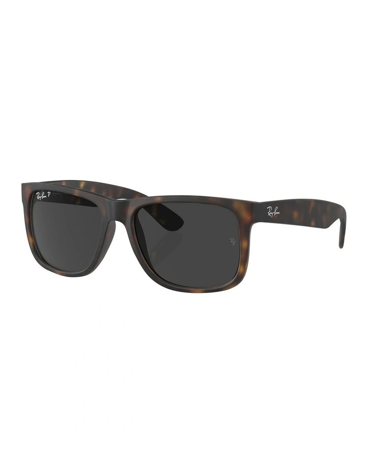 Justin Classic Polarised Sunglasses in Tortoise
