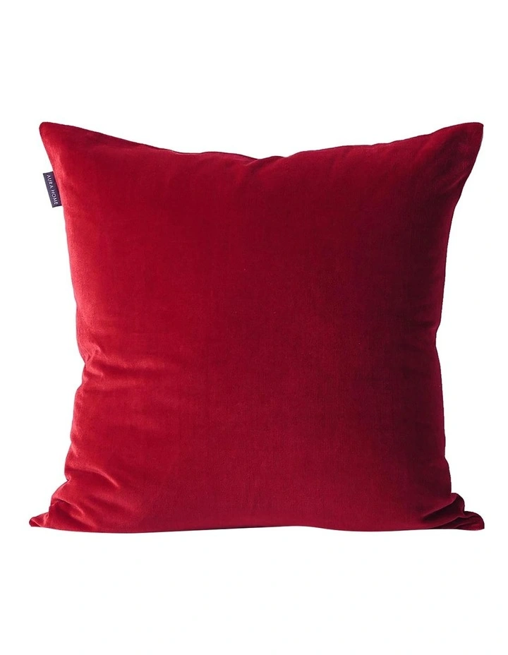 Luxury Velvet Cushion Auburn