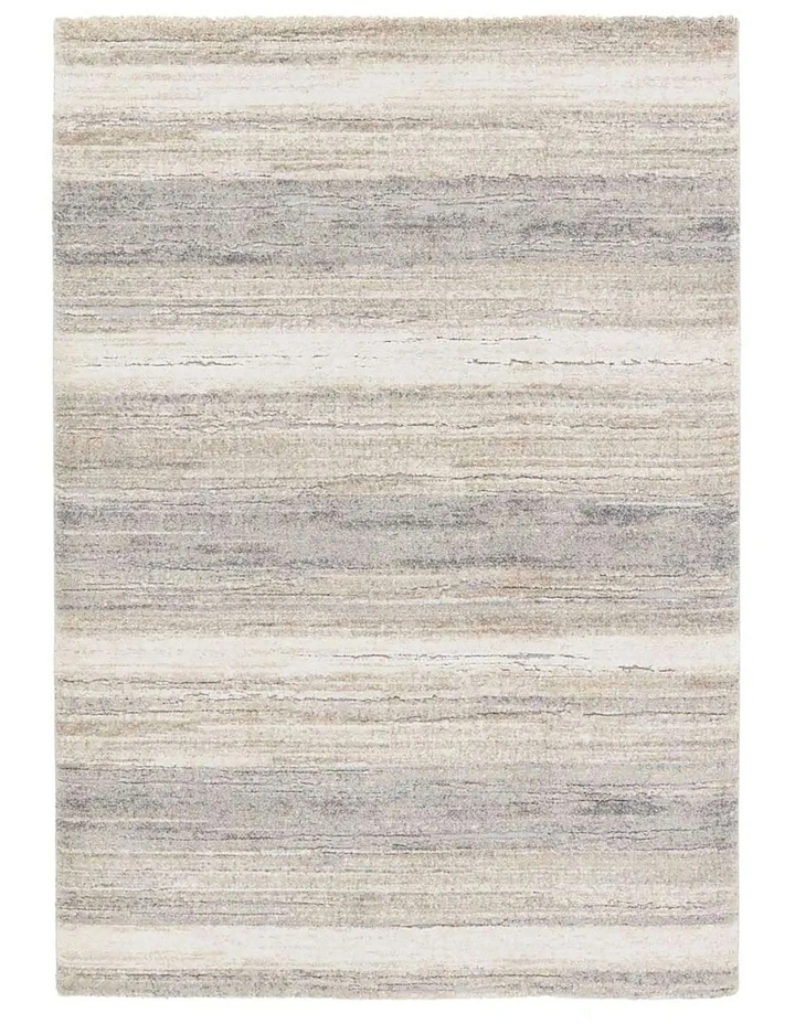 Formation 77 Rug in Silver