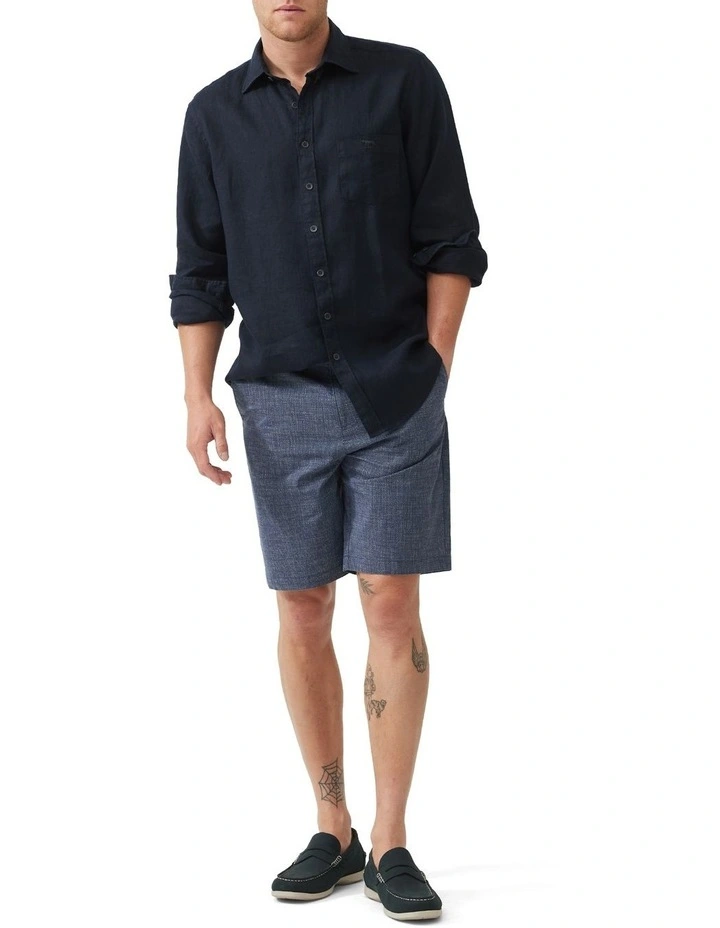 Cable Bay Shirt in Midnight
