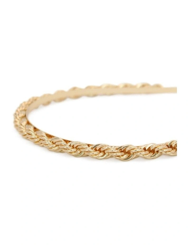 Melissa Headpiece in Gold