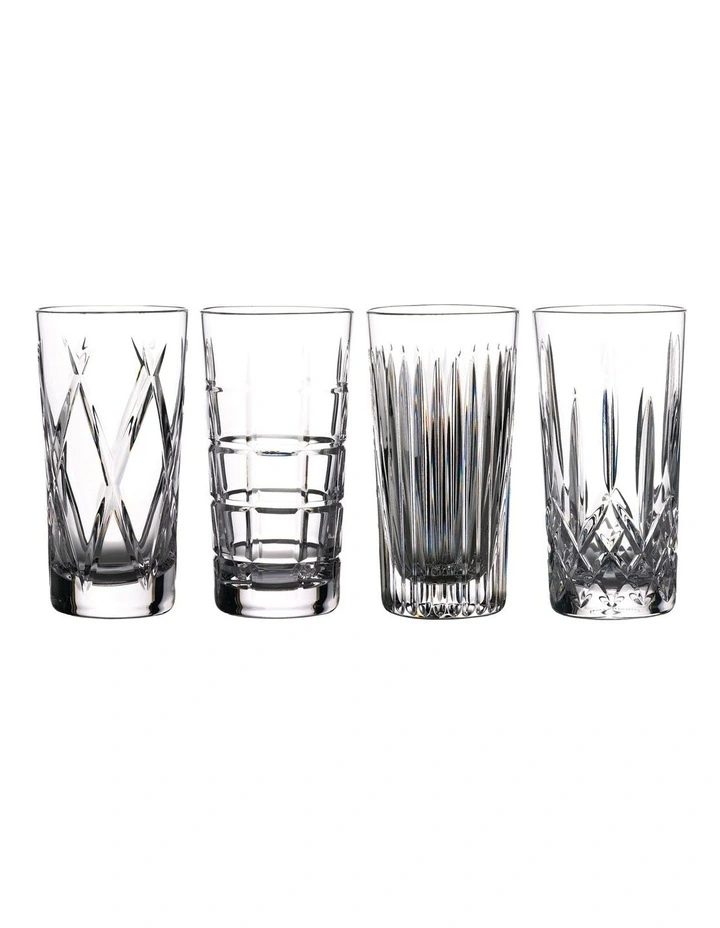 Gin Journeys Hi Ball Set of 4