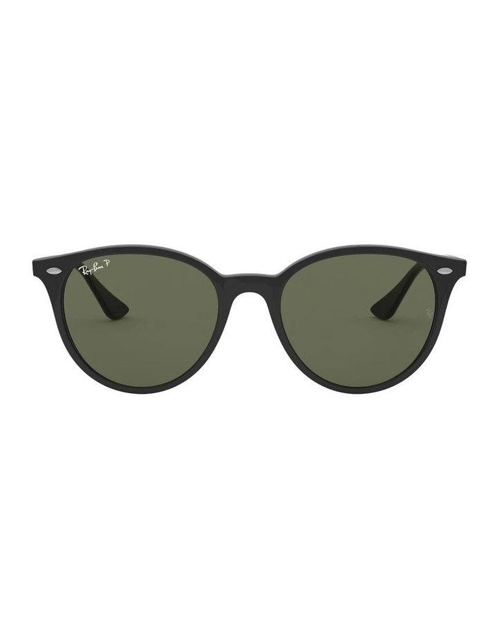 RB4305 Black Polarised Sunglasses