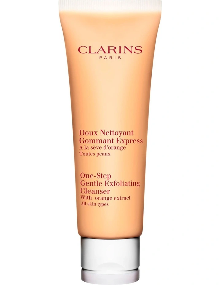 One-Step Exfoliating Cleanser with Orange Extract For All Skin Types 125ml