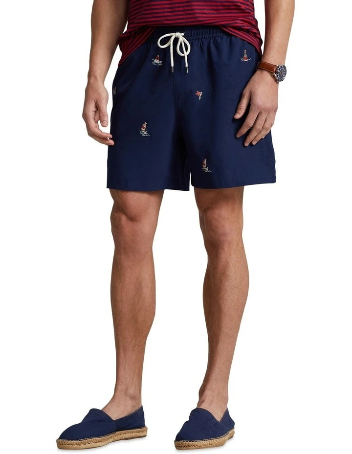 Traveler Classic 5.75-Inch Swim Trunk in Assorted
