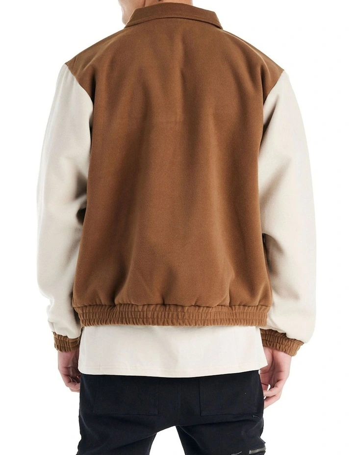 Sierra Jacket in Sepia Bone